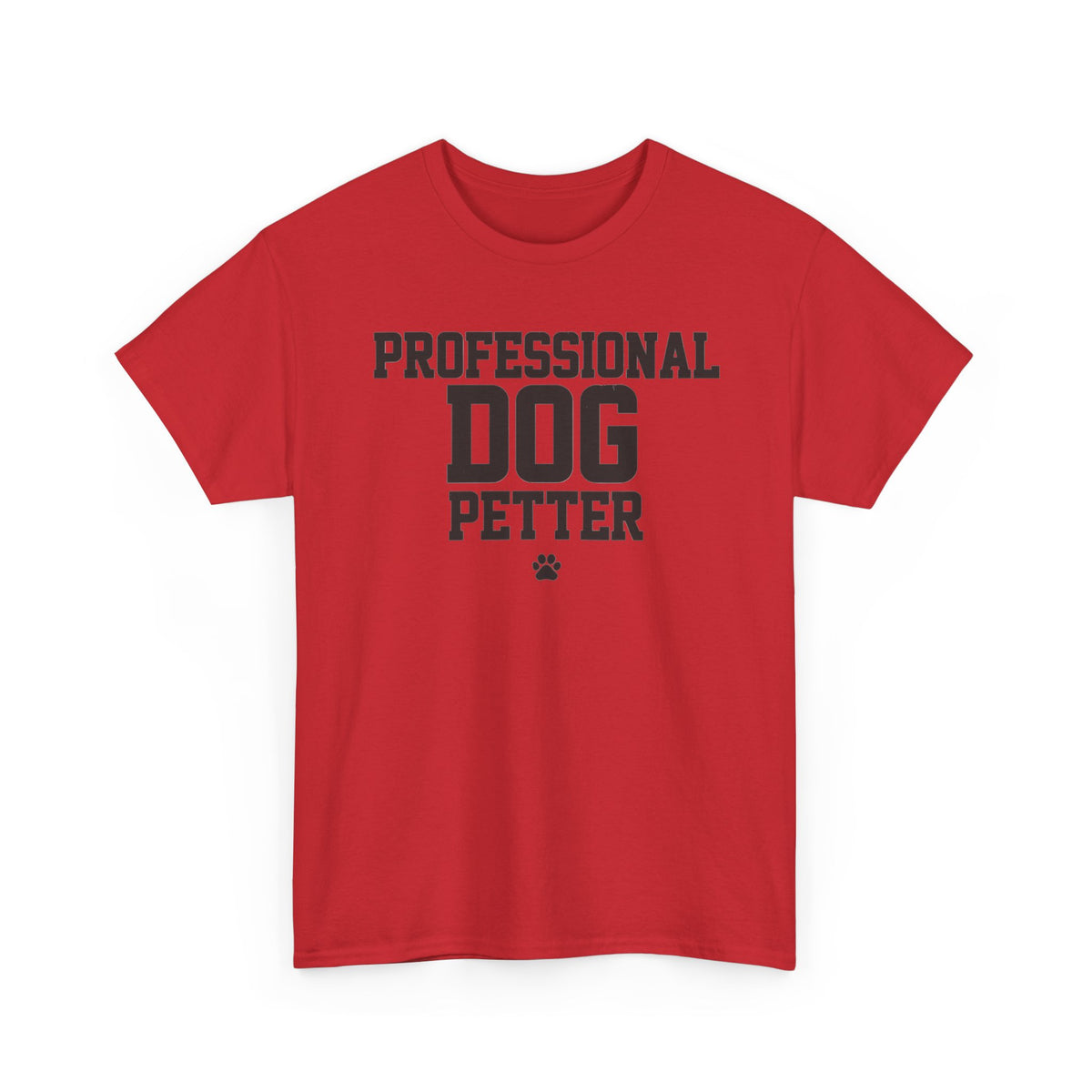 Professional Dog Petter Shirt – Funny Dog Lover Gift Tee