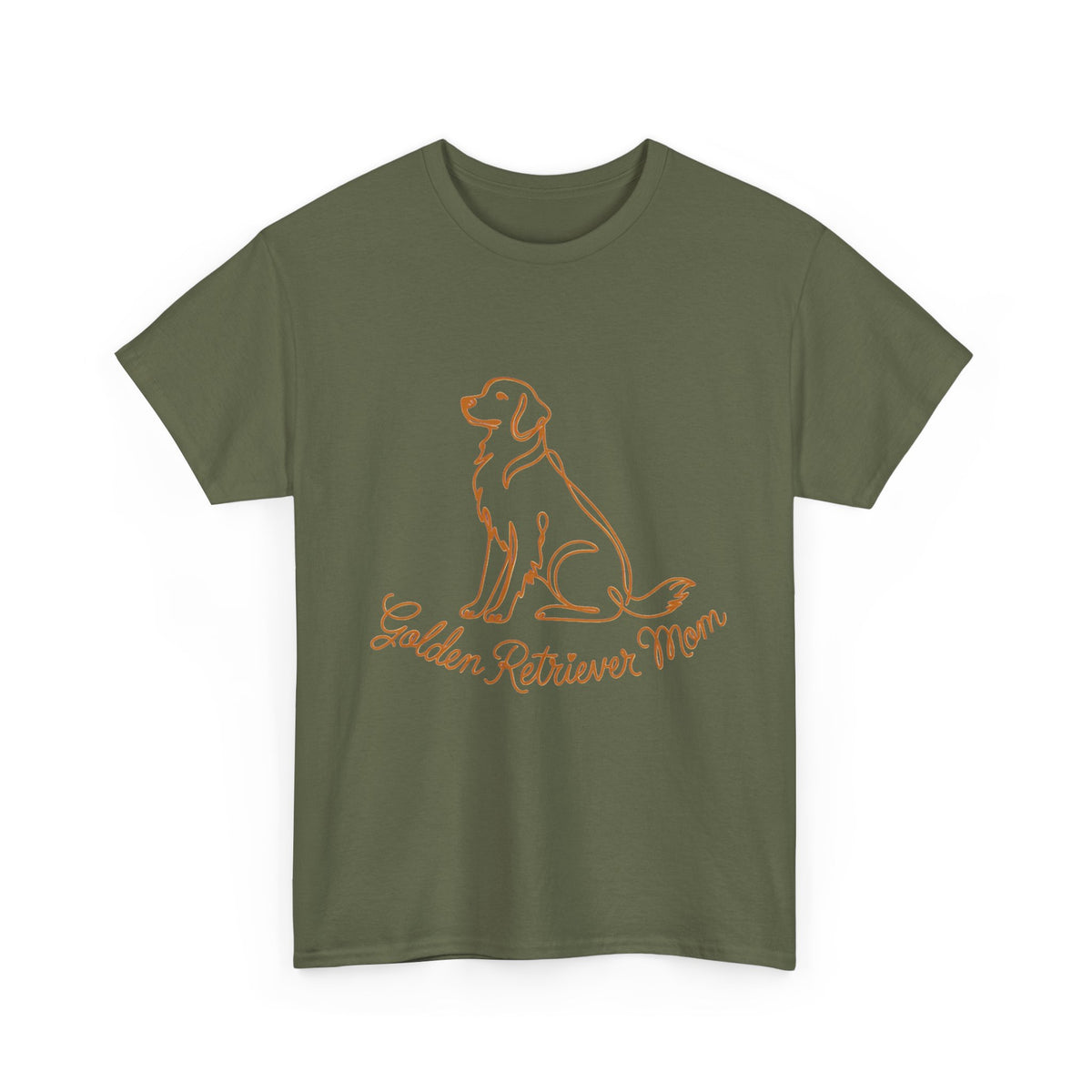 Golden Retriever Mom Shirt – Cozy Gift Tee for Golden Lovers