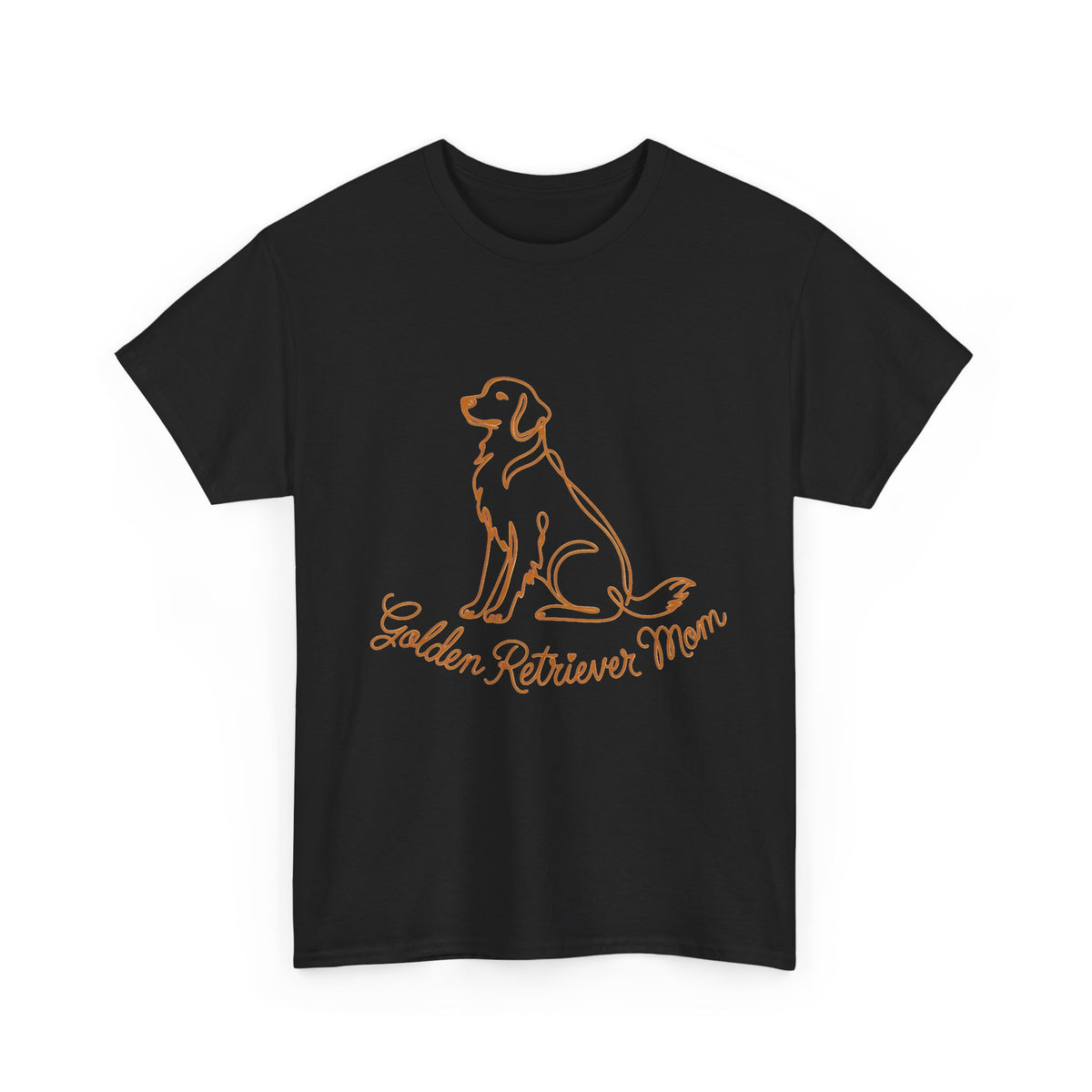 Golden Retriever Mom Shirt – Cozy Gift Tee for Golden Lovers