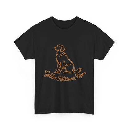 Golden Retriever Mom Shirt – Cozy Gift Tee for Golden Lovers