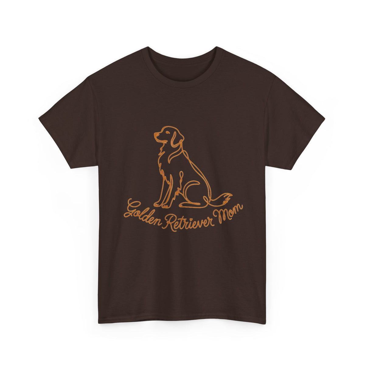 Golden Retriever Mom Shirt – Cozy Gift Tee for Golden Lovers
