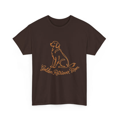 Golden Retriever Mom Shirt – Cozy Gift Tee for Golden Lovers
