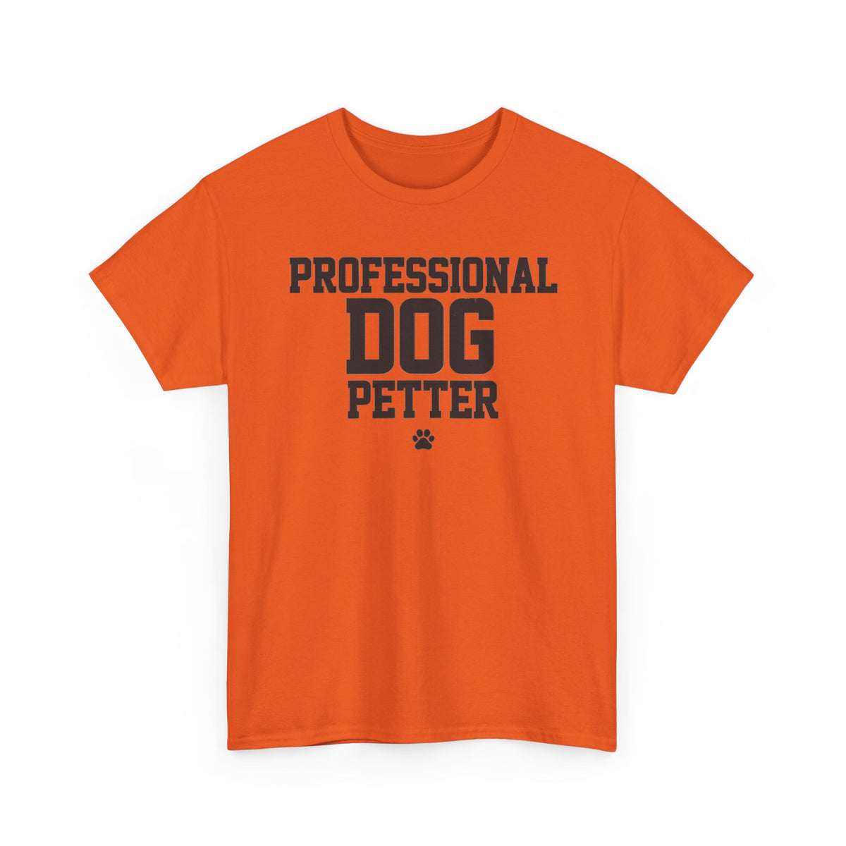 Professional Dog Petter Shirt – Funny Dog Lover Gift Tee