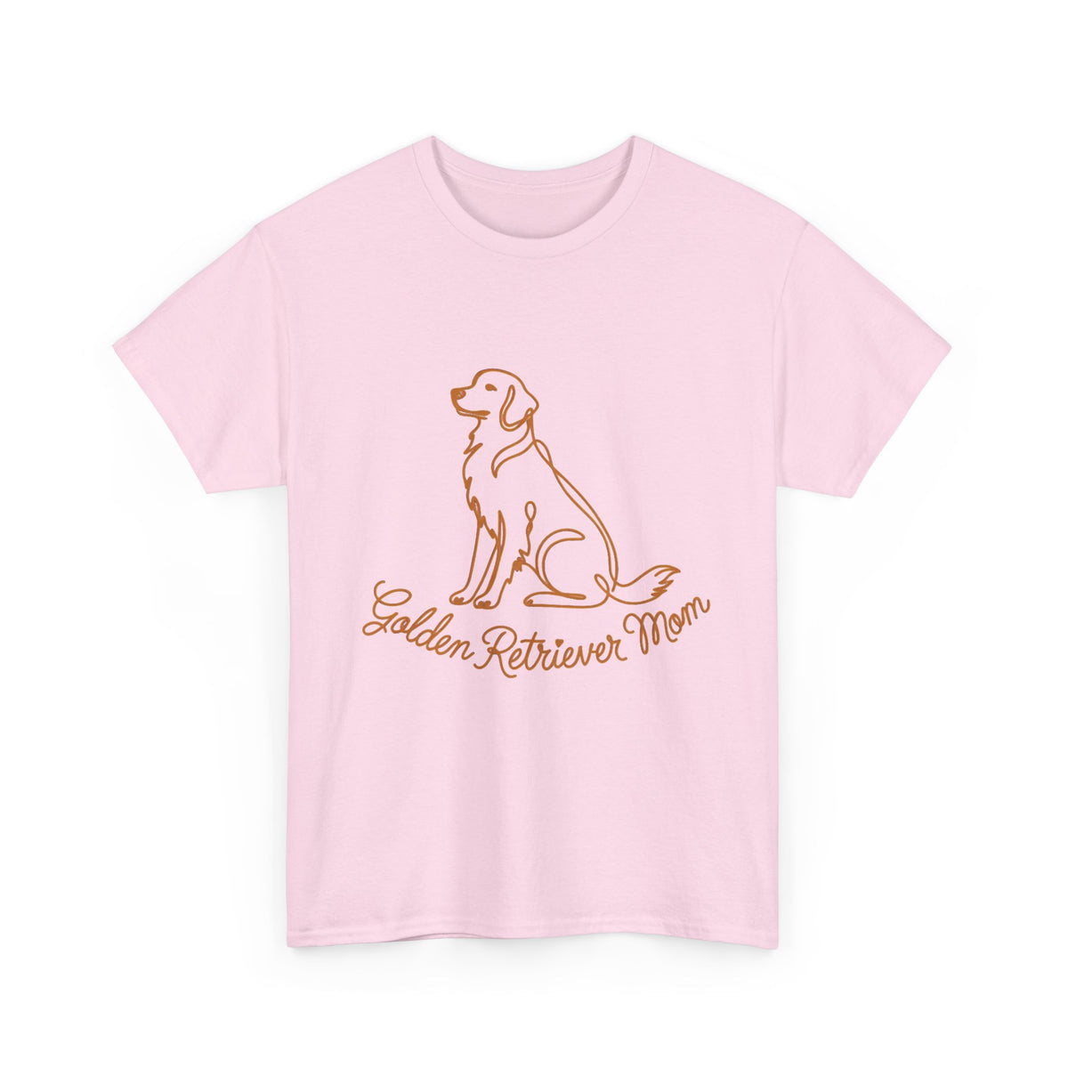 Golden Retriever Mom Shirt – Cozy Gift Tee for Golden Lovers