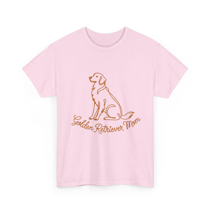 Golden Retriever Mom Shirt – Cozy Gift Tee for Golden Lovers