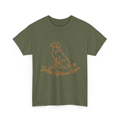 Golden Retriever Mom Shirt – Cozy Gift Tee for Golden Lovers