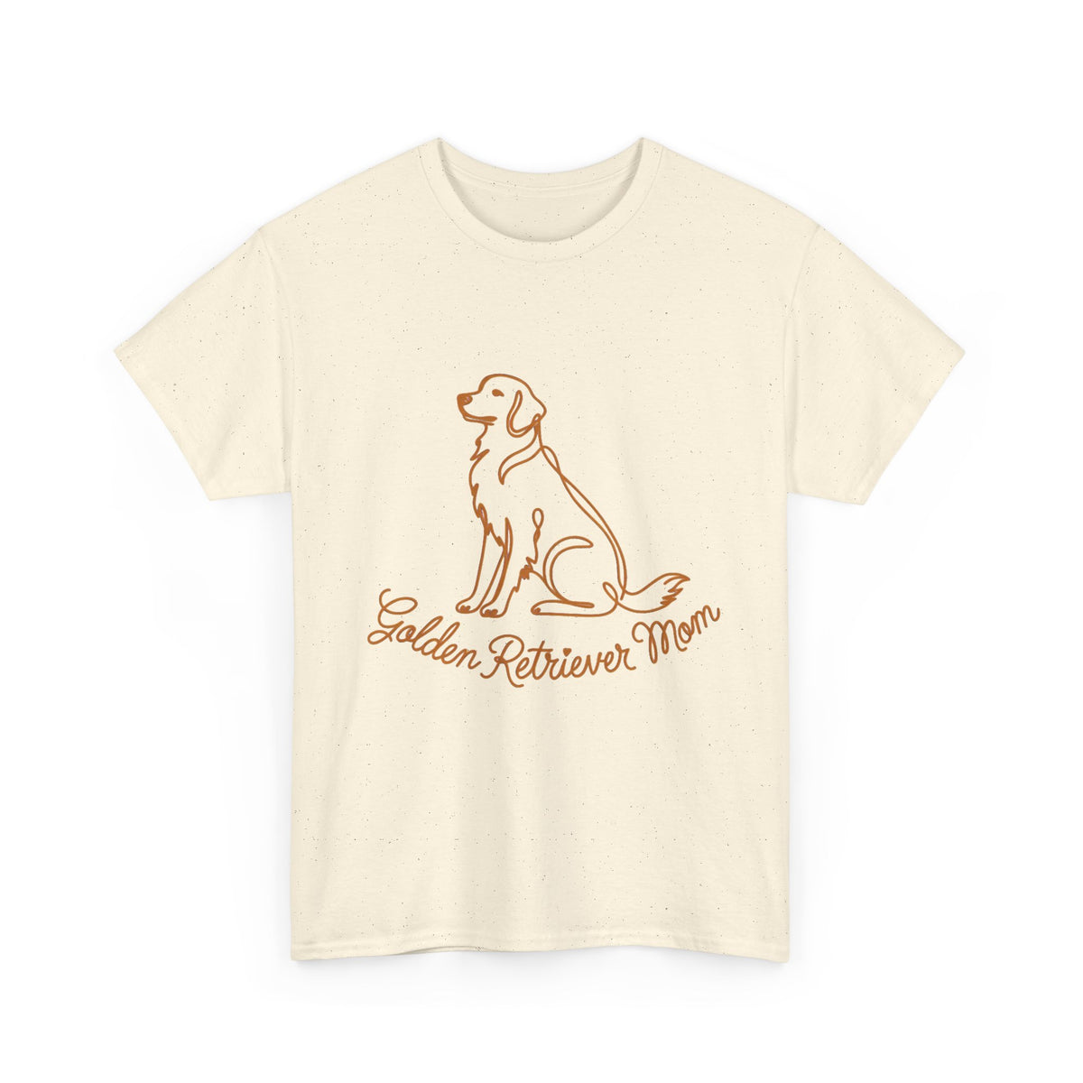 Golden Retriever Mom Shirt – Cozy Gift Tee for Golden Lovers