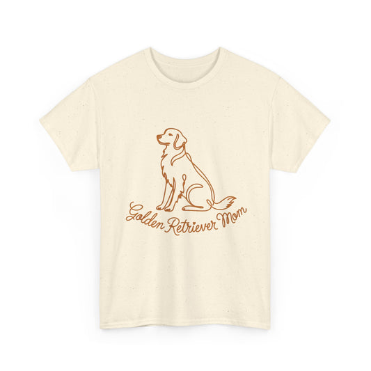 Golden Retriever Mom Shirt – Cozy Gift Tee for Golden Lovers