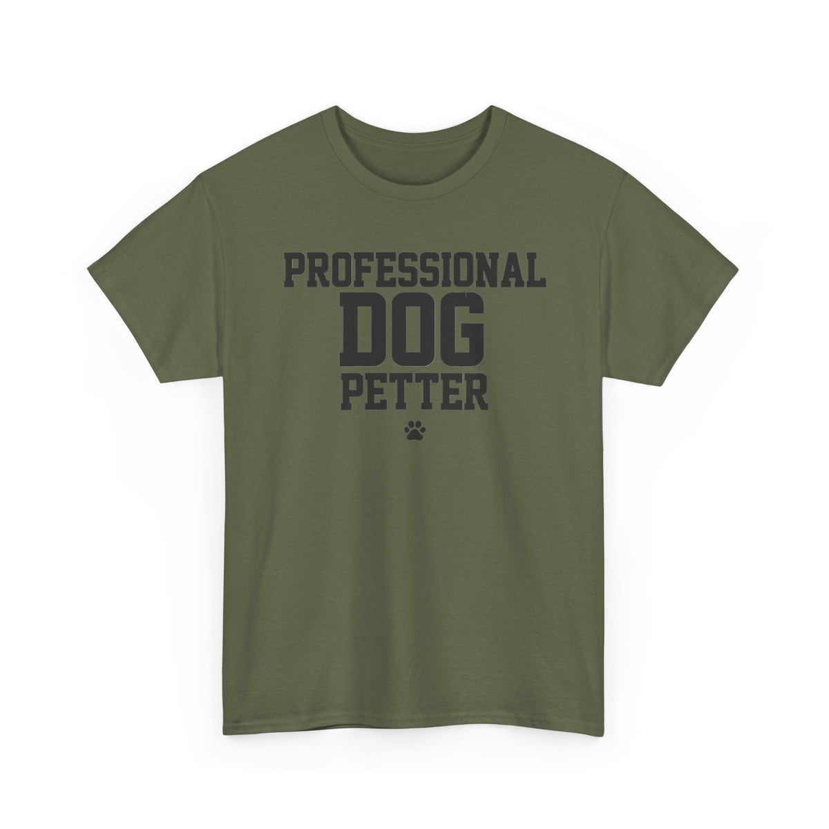 Professional Dog Petter Shirt – Funny Dog Lover Gift Tee