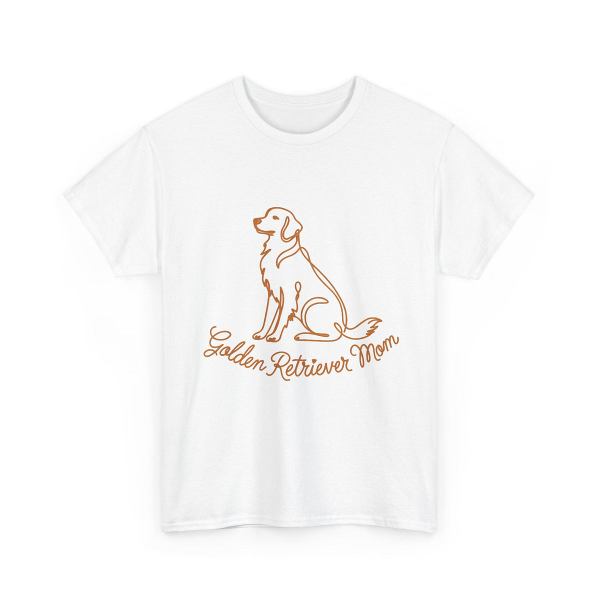 Golden Retriever Mom Shirt – Cozy Gift Tee for Golden Lovers