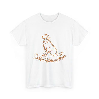 Golden Retriever Mom Shirt – Cozy Gift Tee for Golden Lovers